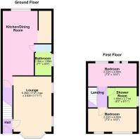 97 Dragon Lane, Newbold Verdon - all floors (1).JP