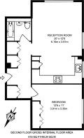 Floorplan area for info only, not for £/sq. ft valuation