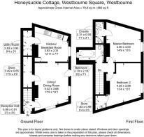 Honeysuckle Cottage, Westbourne Square, Westbourne