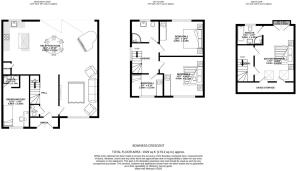 44 Bowness Crescent - Floor plan 2D