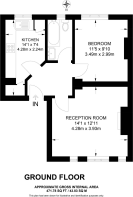 Floorplan area for info only, not for £/sq. ft valuation