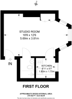 Floorplan area for info only, not for Â£/sq. ft valuation