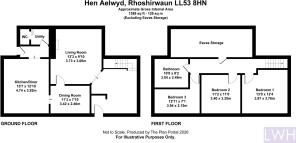 Hen Aelwyd, Rhoshirwaun LL53 8HN