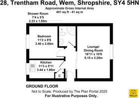 28, Trentham Road, Wem, Shropshire, SY4 5HN