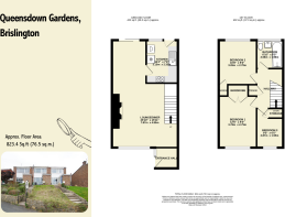 Queensdown Gardens, 124 - TLG Floorplan Template