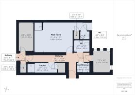 Floor/Site plan 1
