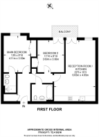 Floorplan area for info only, not for £/sq. ft valuation
