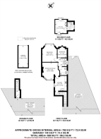 Floorplan area for info only, not for £/sq. ft valuation
