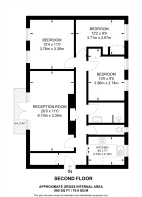 Floorplan area for info only, not for £/sq. ft valuation