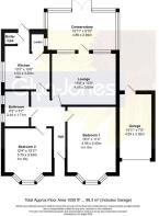 Floorplan - 61 Worthing Road, East Preston, BN16 1