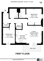 Floorplan area for info only, not for Â£/sq. ft valuation