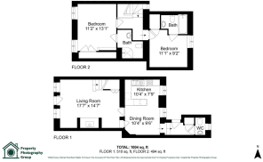 Lavender Cottage Cerne Abbas gif floor plan.gif