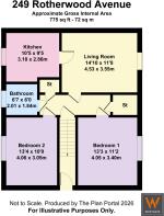 249 Rotherwood Ave Floor Plan