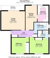 FloorPlan_Flat 18 Lingfield Grange, 9 The Avenue, 