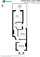 Floorplan area for info only, not for £/sq. ft valuation