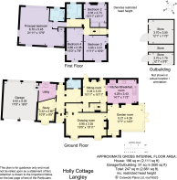 Holly Cottage-Langle