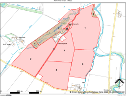 Netherwells Farm Sale Plan