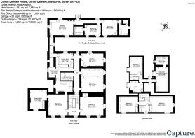 Corton Denham House, Corton Denham, Sherborne, Dor