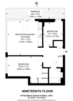 Floorplan area for info only, not for Â£/sq. ft valuation