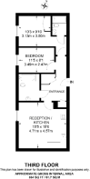 Floorplan area for info only, not for £/sq. ft valuation