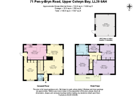 Floor Plan - 71 Pen-y-Bryn Road, Upper Colwyn Bay,