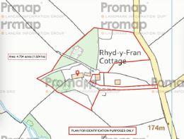 Rhydyfran Cribyn plan.png