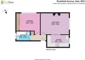 2D Floorplan - Rookfield Avenue - EweMove Sale