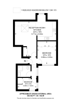 Floorplan area for info only, not for Â£/sq. ft valuation