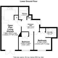 Apartment 1 Colne Floorplan.JPG