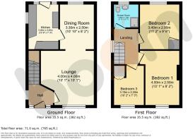 Crummock Gardens, Beith Floor Plan