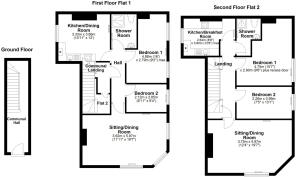 Flats 1, 2 Park Lane, Newmarket - all floors.JPG