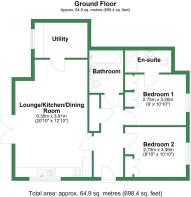 Apartment 3, Ormond House, Stratford Road, Newbold