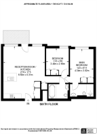 Floorplan area for info only, not for £/sq. ft valuation