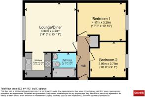 Floorplan 1