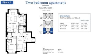Millwright Place Plot 197 - Floor Plan