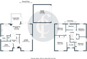 11 Rochester Close, Stratford-upon-Avon - all floo