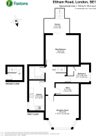 Floorplan area for info only, not for Â£/sq. ft valuation