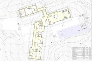 Floor/Site plan 1