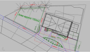 Floor/Site plan 1