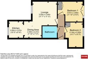 Floorplan 1
