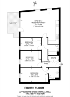 Floorplan area for info only, not for Â£/sq. ft valuation