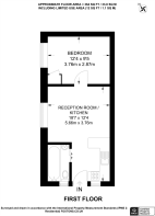 Floorplan area for info only, not for £/sq. ft valuation