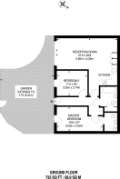 Floorplan area for info only, not for Â£/sq. ft valuation