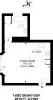 Floorplan area for info only, not for Â£/sq. ft valuation