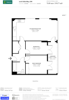 Floorplan area for info only, not for £/sq. ft valuation