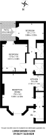 Floorplan area for info only, not for £/sq. ft valuation