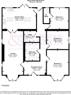 Westlands, Dominion Road, Gretna - Floor Plan