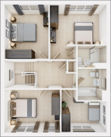 First floor