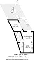 Floorplan area for info only, not for £/sq. ft valuation