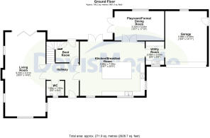 Chapel Field House, Kington Langley - Ground Floor